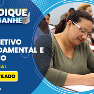 Supletivo de Ensino Fundamental e Médio
