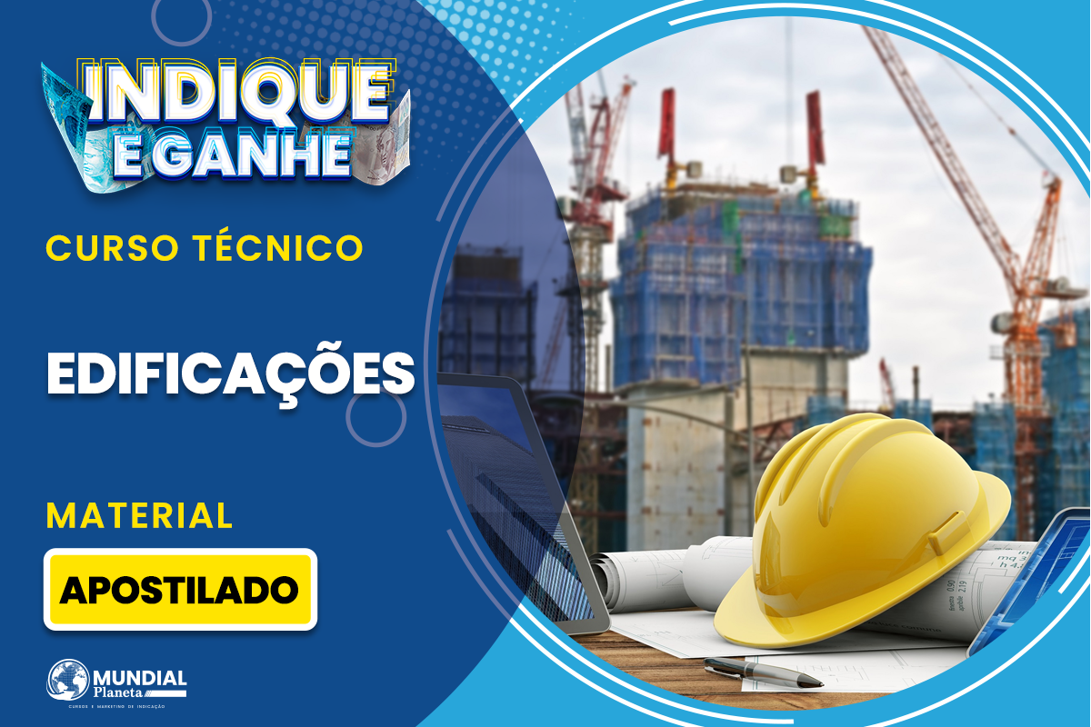 Técnico de Edificações